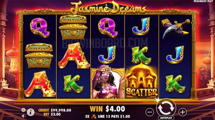 Petualangan Kemenangan Besar di Slot Gacor Jasmine Dreams