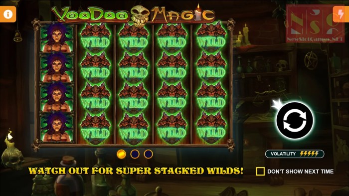 Cara Mendapatkan Jackpot di Slot Voodoo Magic