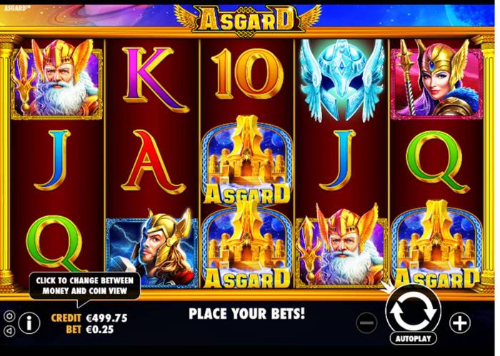 Cara Bermain Slot Asgard dengan Modal Terbatas